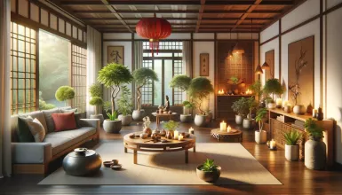 Feng Shui im Wohnzimmer